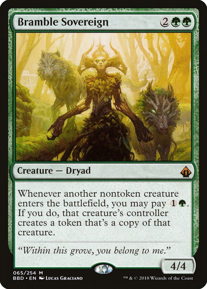 Bramble Sovereign [Battlebond] - Rocket TCG
