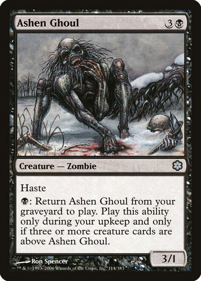 Ashen Ghoul [Coldsnap Theme Decks] - Rocket TCG