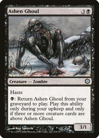 Ashen Ghoul [Coldsnap Theme Decks] - Rocket TCG