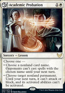 Academic Probation (Promo Pack) [Strixhaven: School of Mages Promos] - Rocket TCG