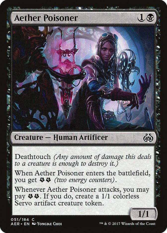 Aether Poisoner [Aether Revolt] - Rocket TCG