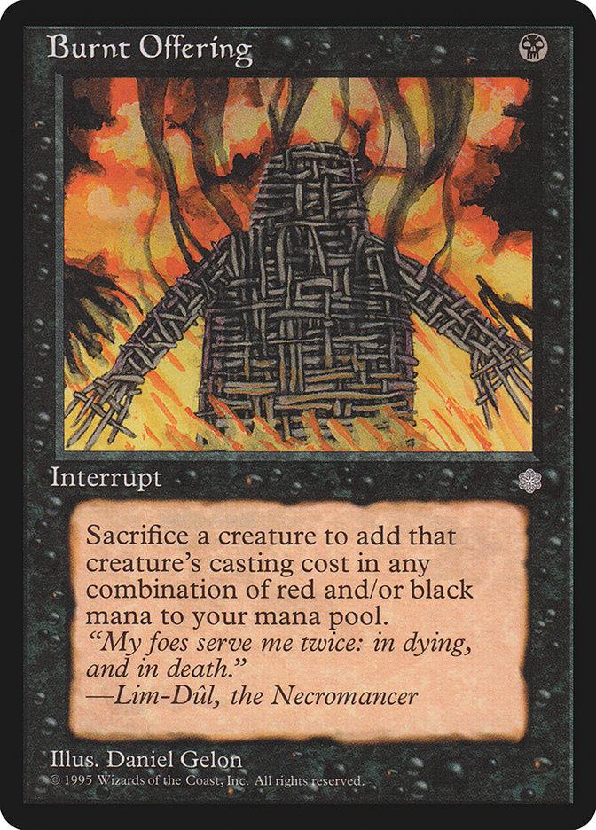 Burnt Offering [Ice Age] - Rocket TCG