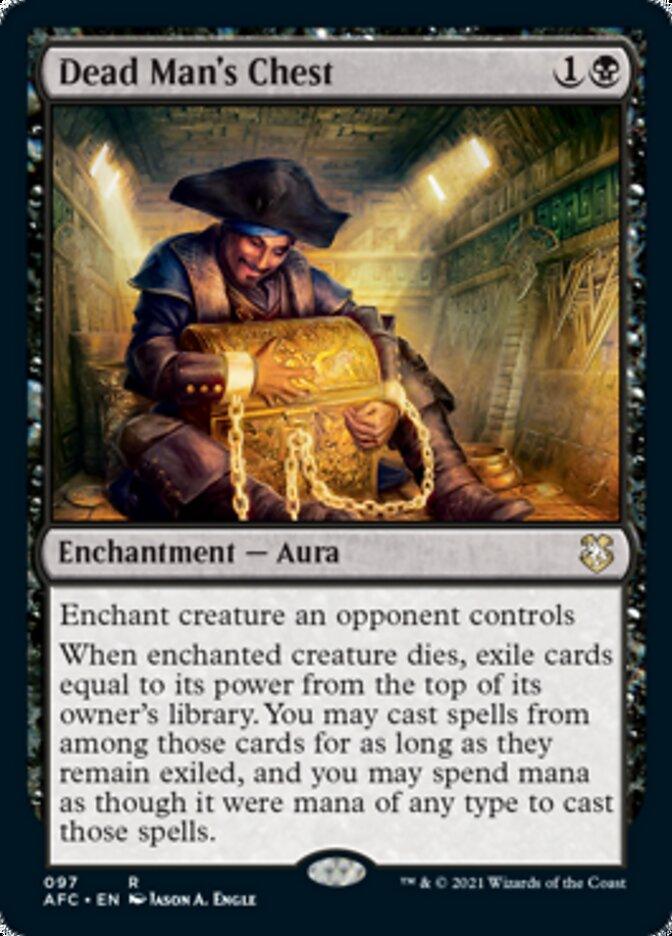 Dead Man's Chest [Dungeons & Dragons: Adventures in the Forgotten Realms Commander] - Rocket TCG