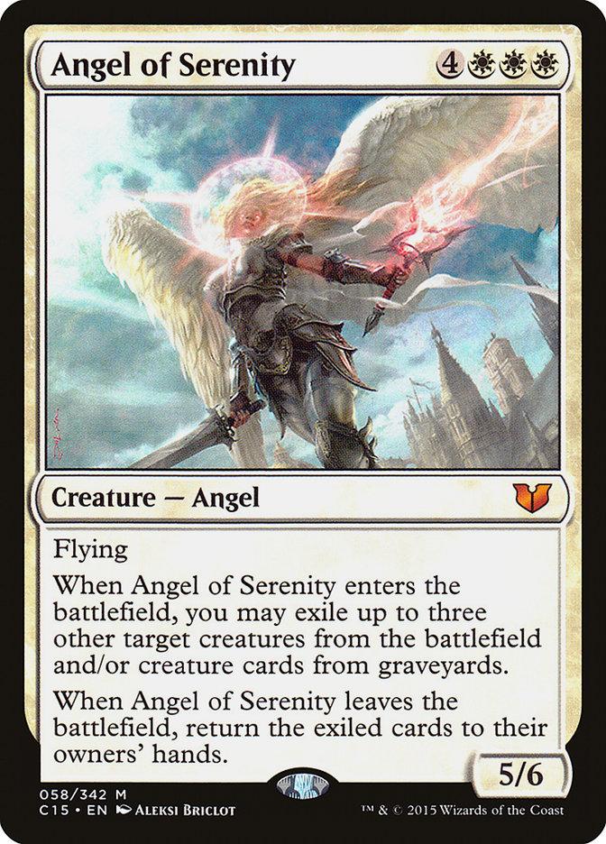 Angel of Serenity [Commander 2015] - Rocket TCG