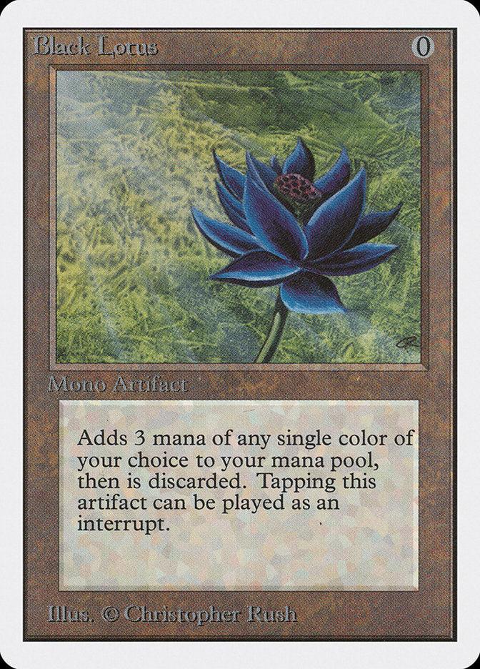 Black Lotus [Unlimited Edition] - Rocket TCG