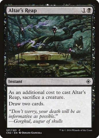 Altar's Reap [Conspiracy: Take the Crown] - Rocket TCG