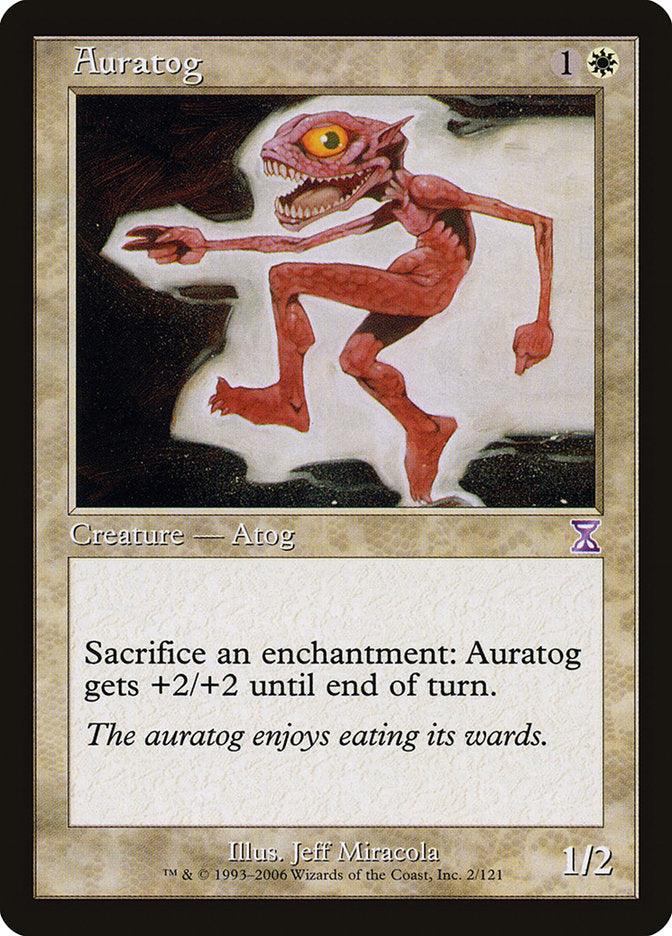 Auratog [Time Spiral Timeshifted] - Rocket TCG