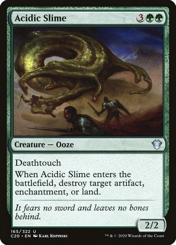 Acidic Slime [Commander 2020] - Rocket TCG