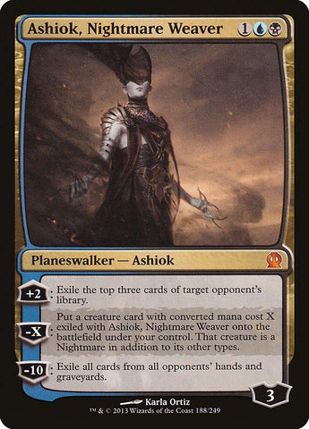 Ashiok, Nightmare Weaver [Theros] - Rocket TCG