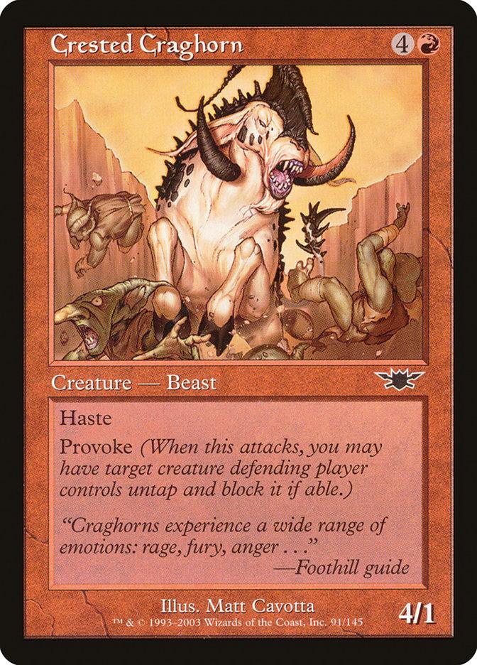 Crested Craghorn [Legions] - Rocket TCG