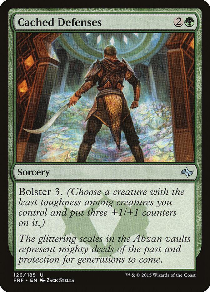 Cached Defenses [Fate Reforged] - Rocket TCG