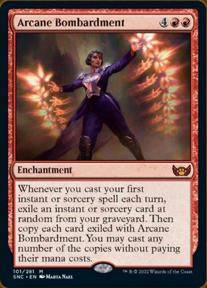 Arcane Bombardment [Streets of New Capenna] - Rocket TCG