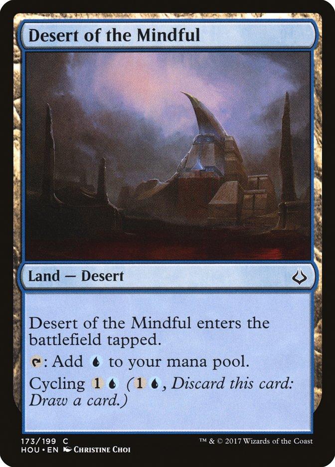 Desert of the Mindful [Hour of Devastation] - Rocket TCG