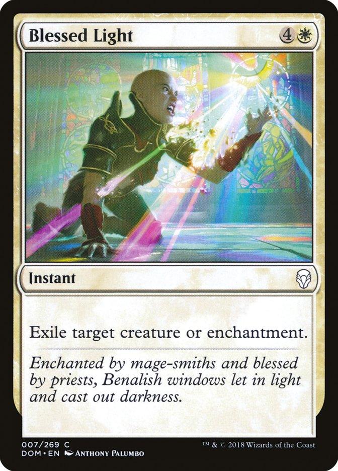 Blessed Light [Dominaria] - Rocket TCG