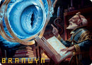 Contact Other Plane Art Card (Gold-Stamped Signature) [Dungeons & Dragons: Adventures in the Forgotten Realms Art Series] - Rocket TCG