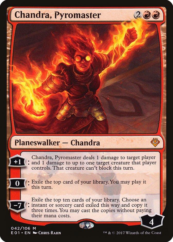 Chandra, Pyromaster [Archenemy: Nicol Bolas] - Rocket TCG