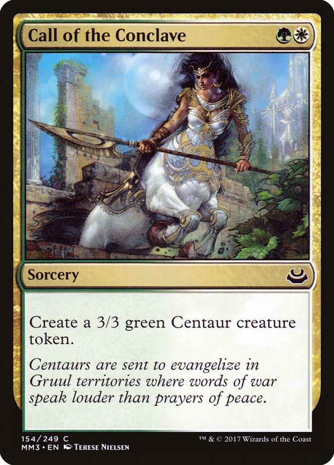 Call of the Conclave [Modern Masters 2017] - Rocket TCG