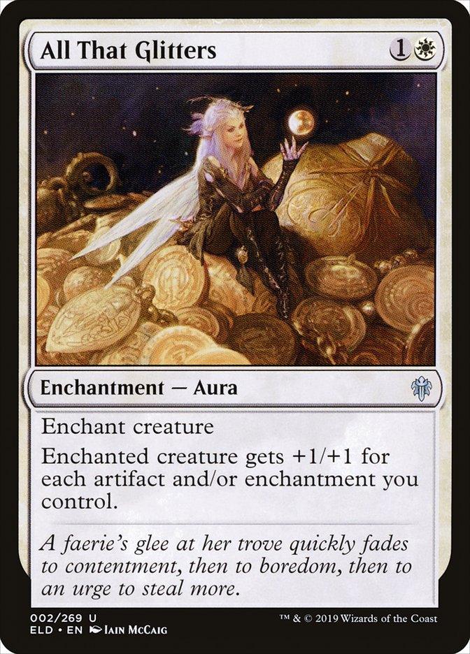 All That Glitters [Throne of Eldraine] - Rocket TCG