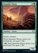Bramble Wurm [Innistrad: Crimson Vow] - Rocket TCG