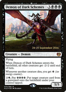 Demon of Dark Schemes [Kaladesh Prerelease Promos] - Rocket TCG