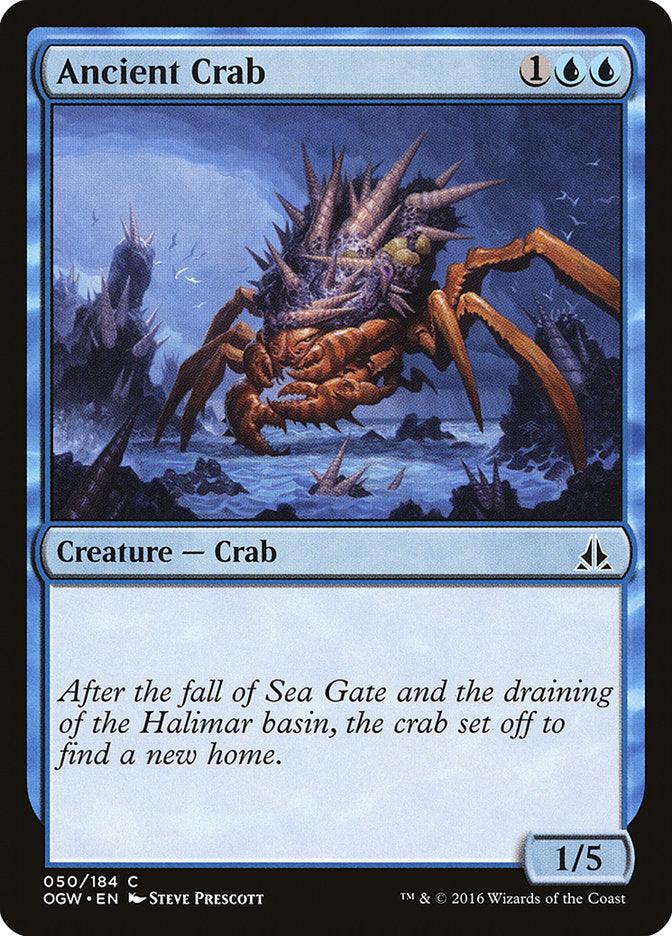 Ancient Crab [Oath of the Gatewatch] - Rocket TCG