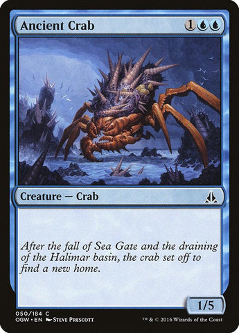 Ancient Crab [Oath of the Gatewatch] - Rocket TCG