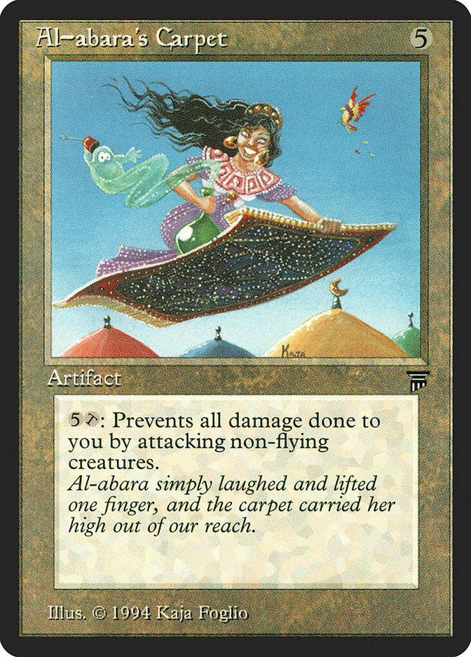 Al-abara's Carpet [Legends] - Rocket TCG
