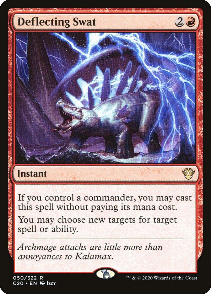 Deflecting Swat [Commander 2020] - Rocket TCG