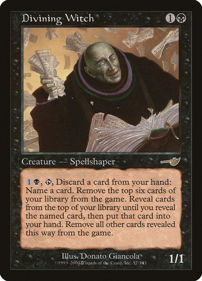 Divining Witch [Nemesis] - Rocket TCG