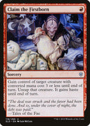 Claim the Firstborn [Throne of Eldraine] - Rocket TCG