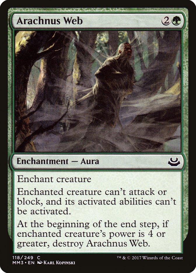 Arachnus Web [Modern Masters 2017] - Rocket TCG