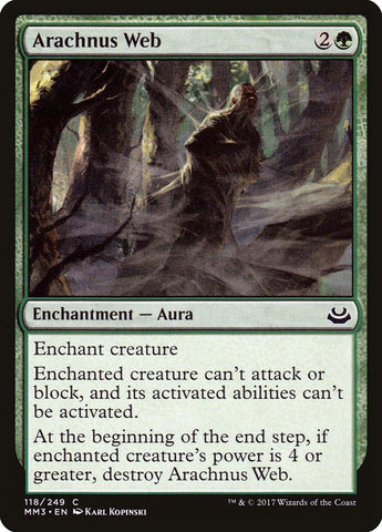 Arachnus Web [Modern Masters 2017] - Rocket TCG