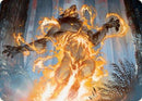 Burn the Accursed Art Card [Innistrad: Midnight Hunt Art Series] - Rocket TCG