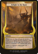 Delight in the Hunt (Schemes) [Archenemy: Nicol Bolas Schemes] - Rocket TCG