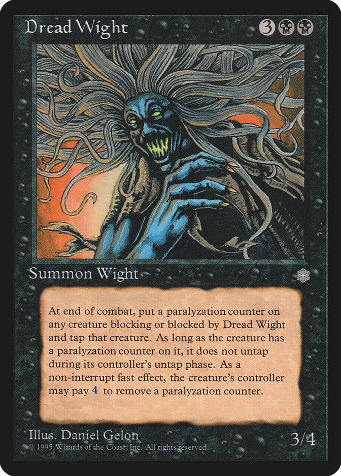 Dread Wight [Ice Age] - Rocket TCG