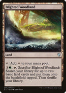 Blighted Woodland [Commander 2017] - Rocket TCG