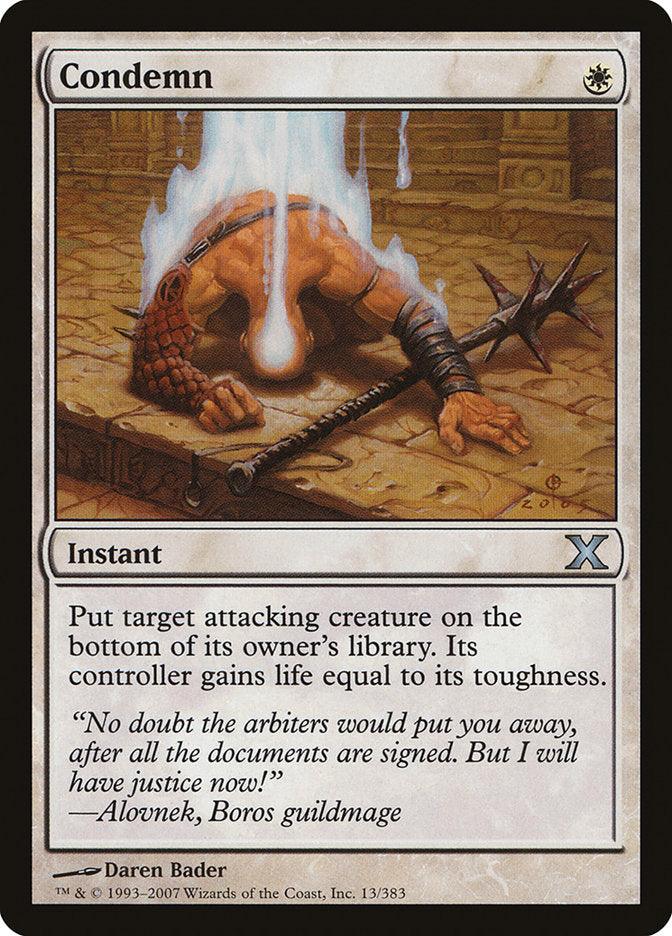 Condemn [Tenth Edition] - Rocket TCG