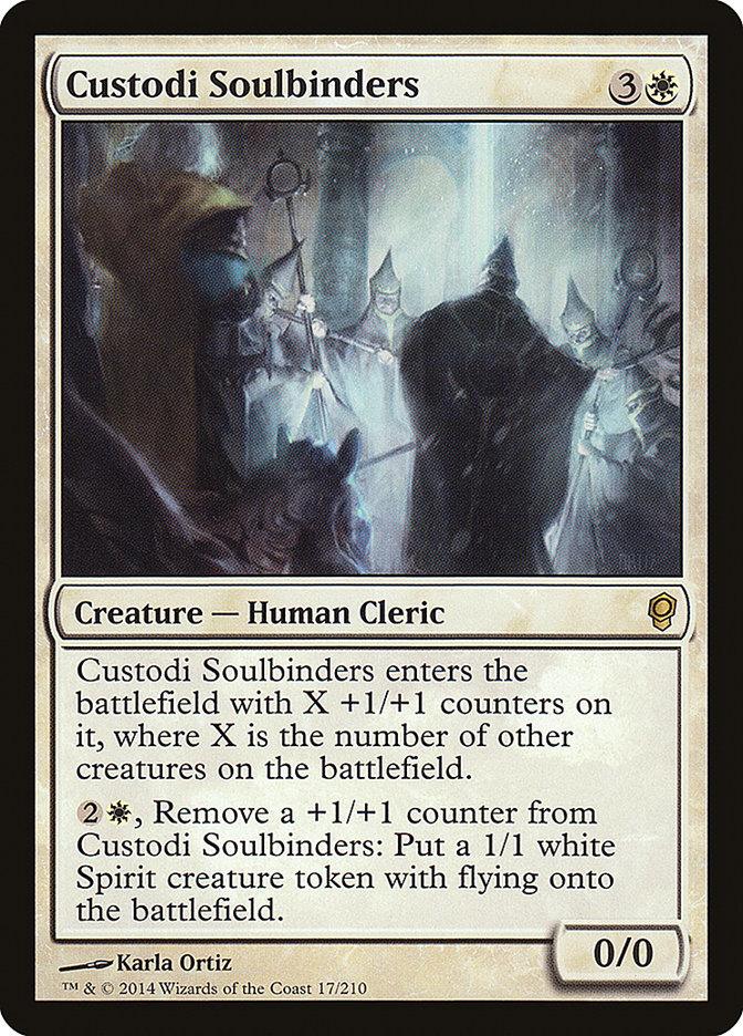 Custodi Soulbinders [Conspiracy] - Rocket TCG