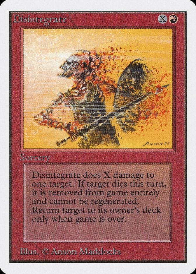 Disintegrate [Unlimited Edition] - Rocket TCG