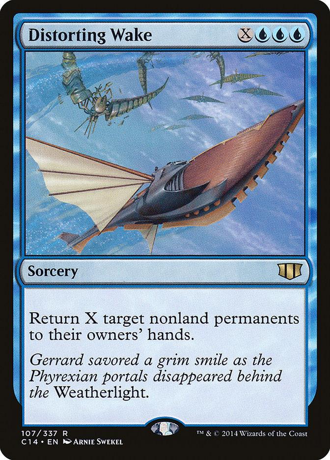Distorting Wake [Commander 2014] - Rocket TCG