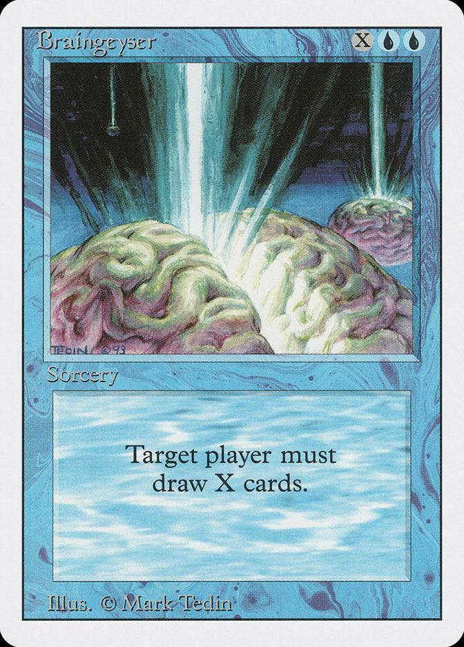 Braingeyser [Revised Edition] - Rocket TCG