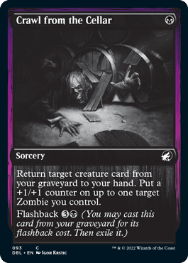 Crawl from the Cellar [Innistrad: Double Feature] - Rocket TCG