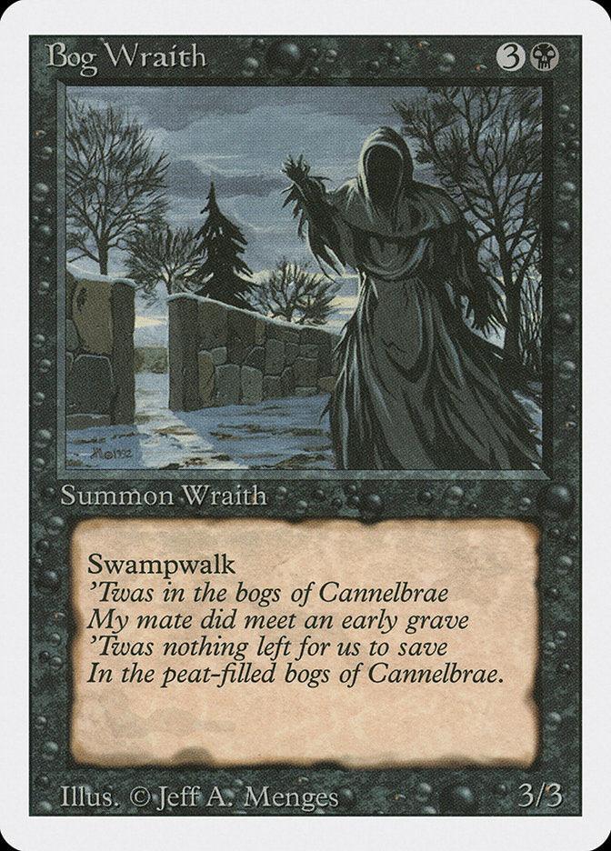 Bog Wraith [Revised Edition] - Rocket TCG