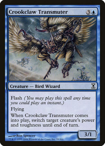Crookclaw Transmuter [Time Spiral] - Rocket TCG