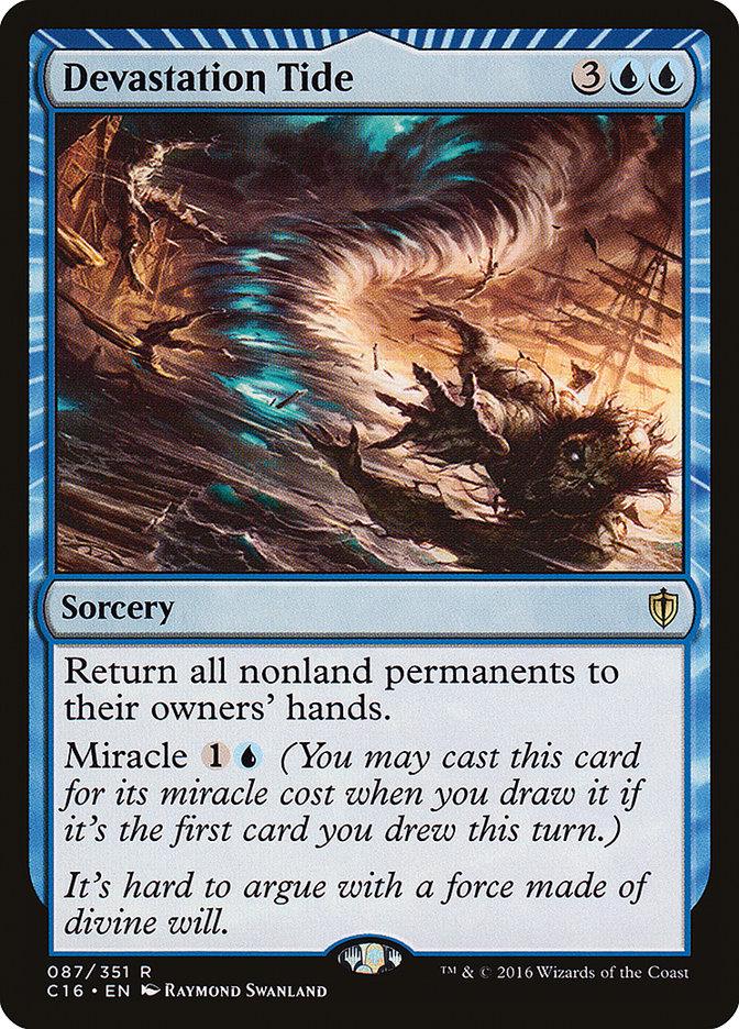 Devastation Tide [Commander 2016] - Rocket TCG
