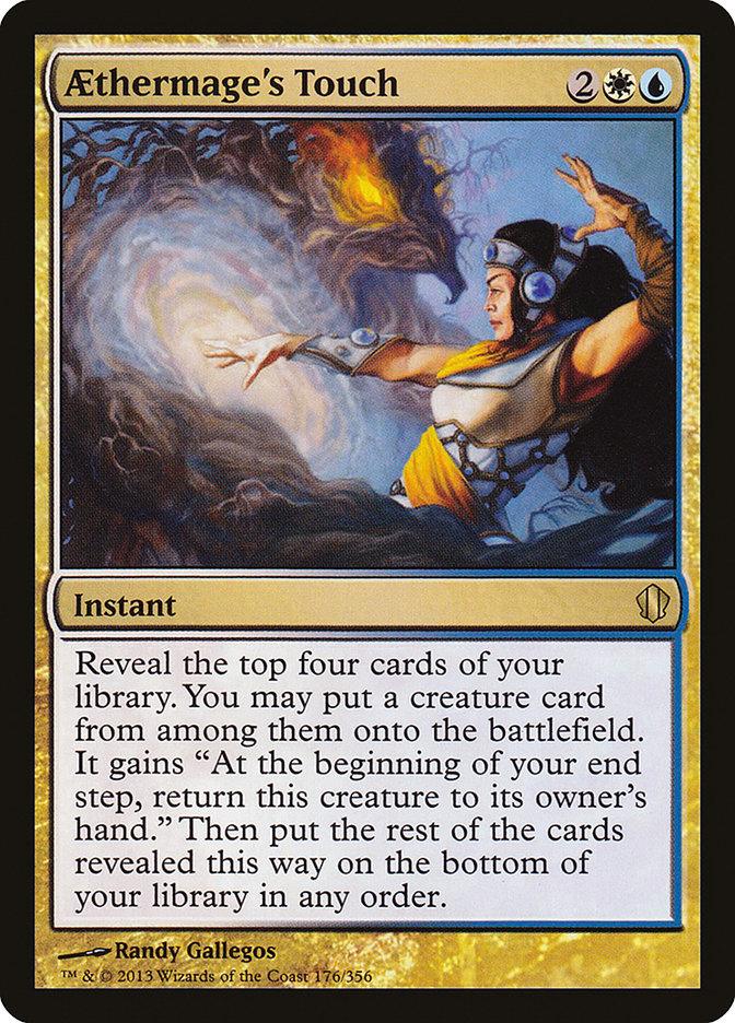Aethermage's Touch [Commander 2013] - Rocket TCG