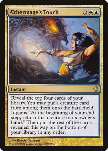Aethermage's Touch [Commander 2013] - Rocket TCG