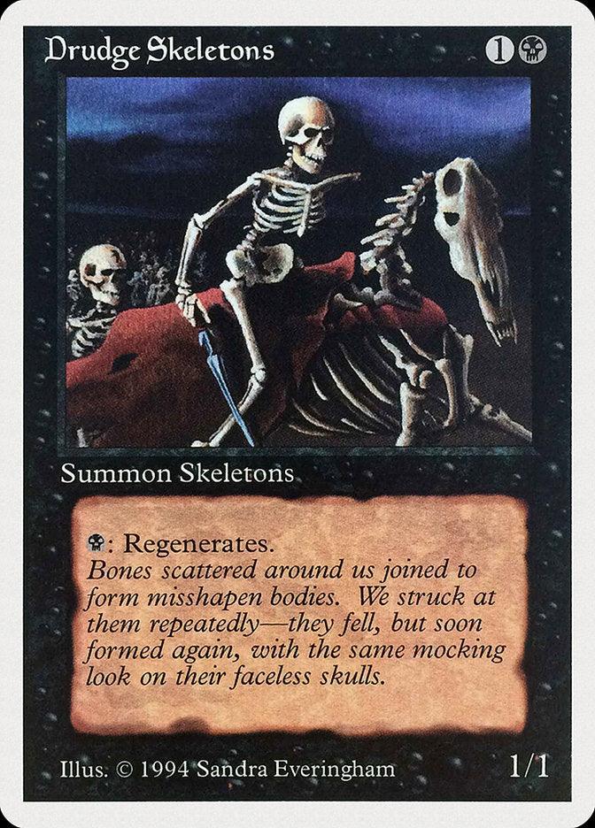 Drudge Skeletons [Summer Magic / Edgar] - Rocket TCG