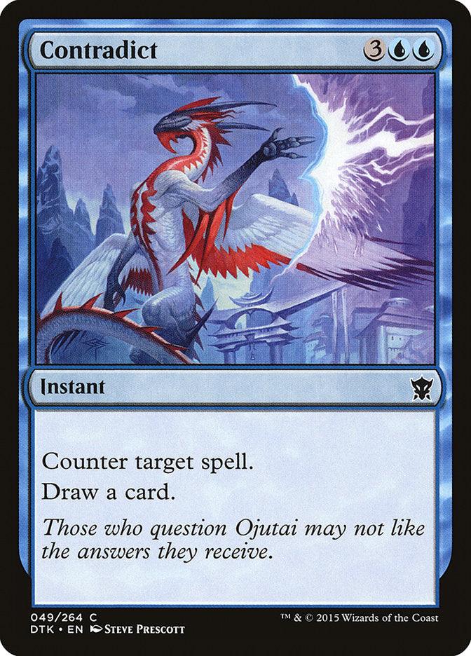 Contradict [Dragons of Tarkir] - Rocket TCG