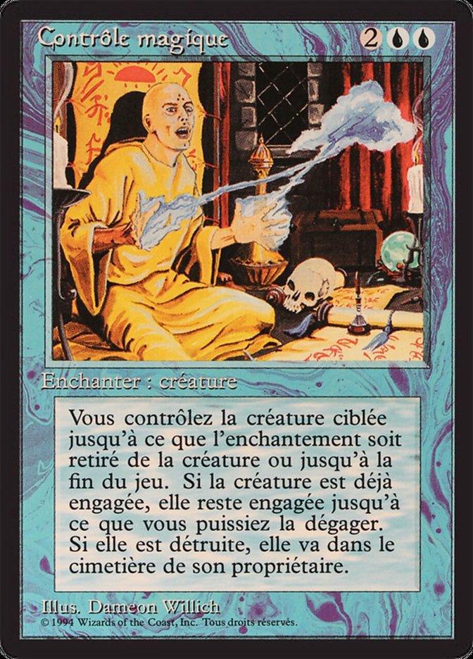 Control Magic [Foreign Black Border] - Rocket TCG